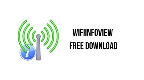 WifiInfoView Free Download